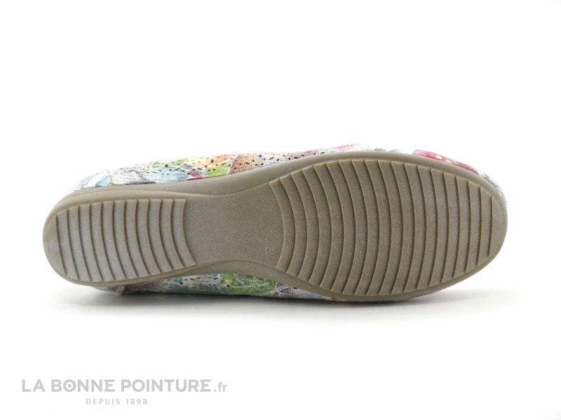 Sun Shadow 242050 White Flower - Mocassin Fleuri Femme 6 Sun Shadow 242050 White Flower - Mocassin Fleuri Femme – Image 4